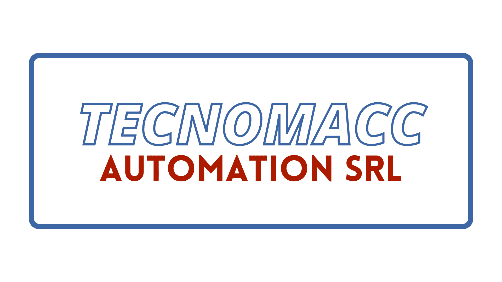 Logo Tecnomacc Automation Srl